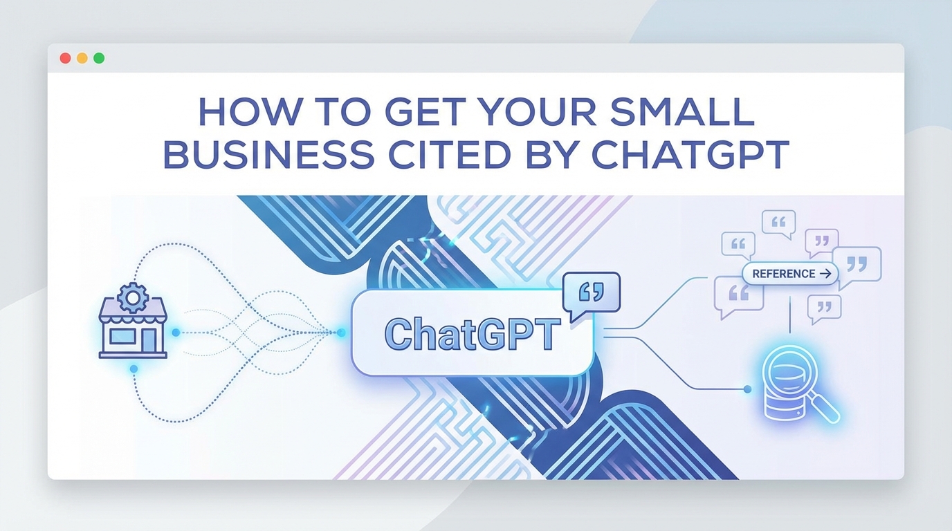 How to Get Your Small Business Cited by ChatGPT