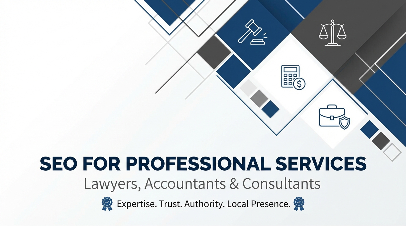 SEO for Professional Services: A Guide for Lawyers, Accountants & Consultants